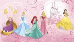 Fototapet PRINCESS ENCHANTED | JL1388M imagine