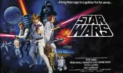 Fototapet Star Wars Classic | 3,2 m x 1,82 m imagine
