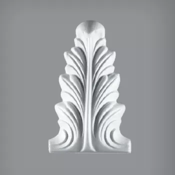 Ornament decorativ L 16 x A 5 x H 26 cm | EF24L imagine
