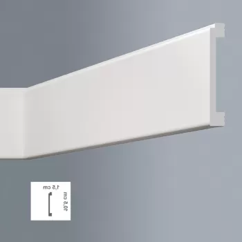 Plinta decorativa 105 x 15 mm | L10515 imagine