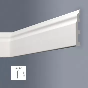 Plinta decorativa 110 x 14 mm | L11014 imagine