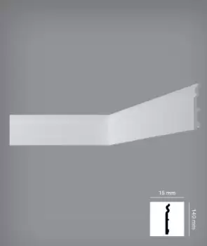 Plinta decorativa 140 x 15 mm | NF140 imagine