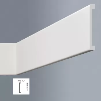 Plinta decorativa 148 x 17 mm | L14817 imagine