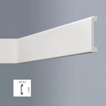 Plinta decorativa 75 x 12 mm | L7115 imagine