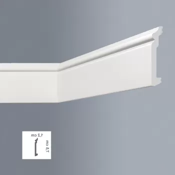 Plinta decorativa 75 x 12 mm | L7512 imagine