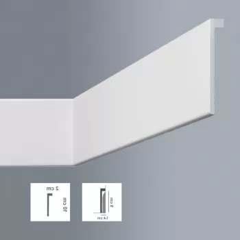 Plinta - masca decorativa 100 x 20 mm | L10020 imagine