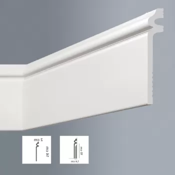 Plinta - masca decorativa 140 x 20 mm | L14020 imagine