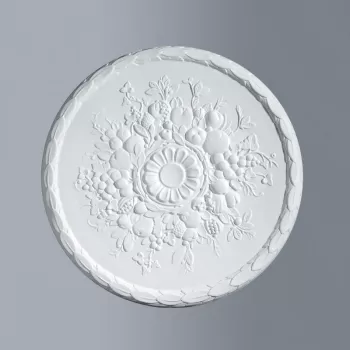 Rozeta decorativa O 57,5 cm | CR3315 imagine