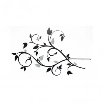 Sticker decorativ FOIL TREE BRANCH | 76,2 cm x 93,9 cm imagine