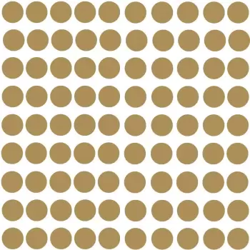 Sticker decorativ GOLD CONFETTI DOTS | 2 colite 25,4 x 45,7 cm imagine