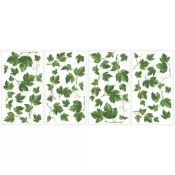 Stickere decorative EVERGREEN IVY | 4 colite de 25,4 cm x 45,7 cm imagine