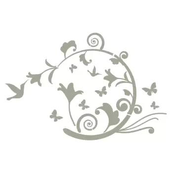 Stickere decorative GRAPHIC OVAL | 1 colita de 45,7 cm x 101,6 cm imagine