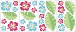 Stickere decorative HAWAIIAN BREEZE | 4 colite de 25,4 cm x 45,7 cm imagine