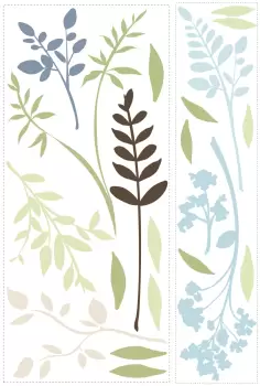 Stickere decorative MULTI BRANCHES | 2 colite de 45,7 cm x 101,6 cm imagine