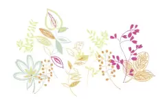 Stickere decorative RIVIERA | 2 colite de 45,7 cm x 101,6 cm imagine