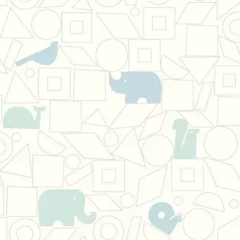 Tapet ANIMAL BLOCKS | DW2443 imagine