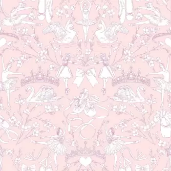Tapet BALLET TOILE | KI0500 imagine