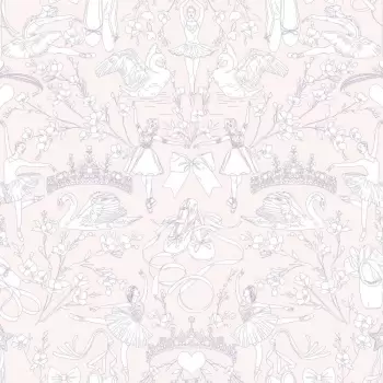 Tapet BALLET TOILE | KI0501 imagine