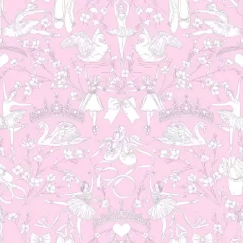 Tapet BALLET TOILE | KI0502 imagine