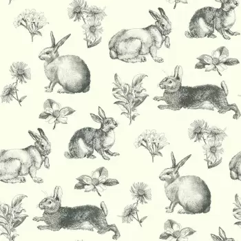 Tapet BUNNY TOILE | AT4263 imagine