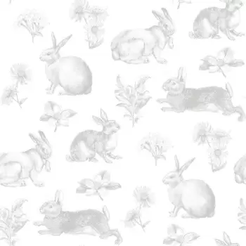 Tapet BUNNY TOILE | KI0580 imagine