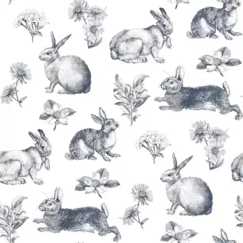 Tapet BUNNY TOILE | KI0581 imagine