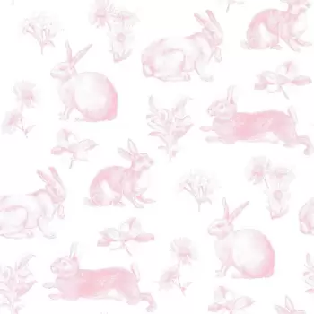 Tapet BUNNY TOILE | KI0582 imagine