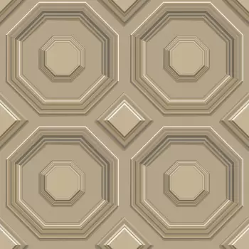 Tapet COFFERED OCTAGON | DI4741 imagine