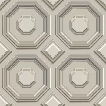 Tapet COFFERED OCTAGON | DI4743 imagine