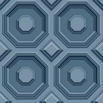 Tapet COFFERED OCTAGON | DI4744 imagine