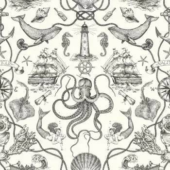 Tapet DEEP SEA TOILE | HO3360 imagine