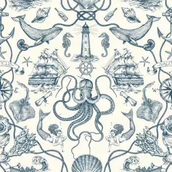 Tapet DEEP SEA TOILE | HO3361 imagine