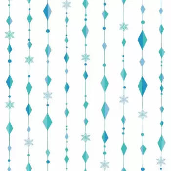 Tapet FROZEN SNOWFLAKE DIAMOND | DY0149 imagine