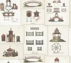 Tapet GARDEN FOLLIES | GS6200 imagine