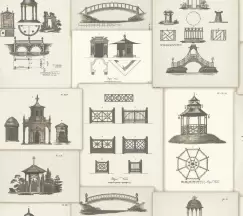 Tapet GARDEN FOLLIES | GS6201 imagine