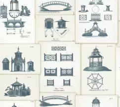 Tapet GARDEN FOLLIES | GS6202 imagine