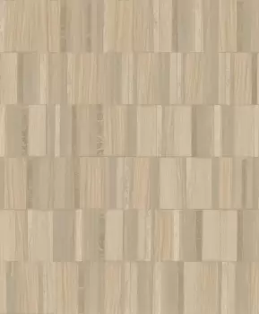 Tapet GILDED WOOD TILE | MM1700 imagine