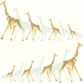 Tapet GIRAFFES | DW2360 imagine
