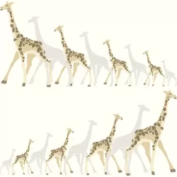 Tapet GIRAFFES | DW2362 imagine