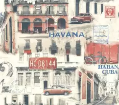 Tapet HABANA VIEJA | VN0421 imagine