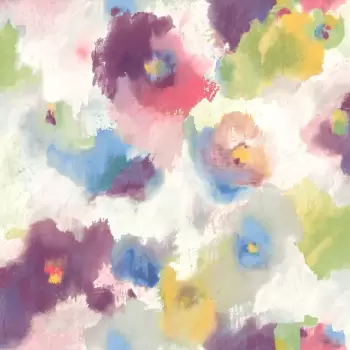 Tapet IMPRESSIONIST FLORAL | UC3823 imagine