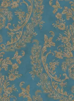 Tapet LARGE LEAFY DAMASK | BR1965 imagine