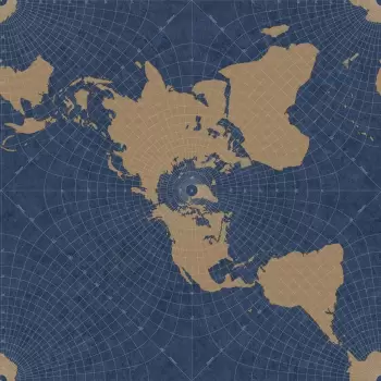 Tapet MARITIME MAP | HO3368 imagine