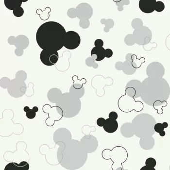 Tapet MICKEY HEADS SIDEWALL | DK5929 imagine