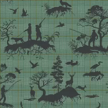 Tapet OUTDOORSMEN TOILE | HO3327 imagine
