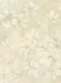 Tapet PAINTERLY CHERRY BLOSSOMS | BR1980 imagine