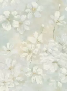 Tapet PAINTERLY CHERRY BLOSSOMS | BR1981 imagine