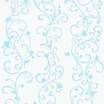 Tapet PRINCESS SCROLL STRIPE | DY0341 imagine