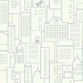 Tapet SKYLINE SIDEWALL | DW2480 imagine