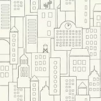 Tapet SKYLINE SIDEWALL | DW2481 imagine